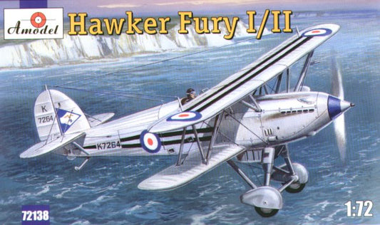 A-Model 72138 1:72 Hawker Fury Mk.I / Mk.II