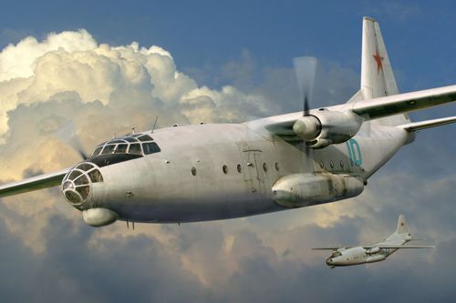 A-Model 72141 1:72 Antonov An-8 'Camp'