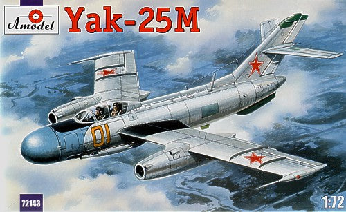 A-Model 72143 1:72 Yakovlev Yak-25M