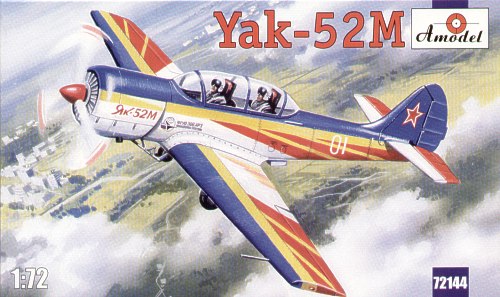 A-Model 72144 1:72 Yakovlev Yak-52M