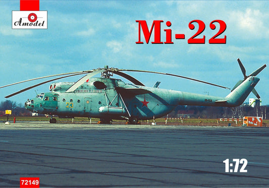 A-Model 72149 1:72 Mil Mi-22