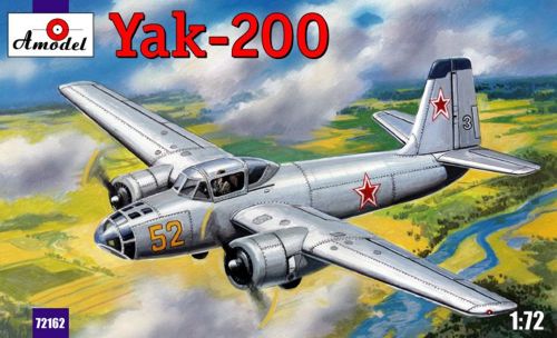 A-Model 72162 1:72 Yakovlev Yak-200