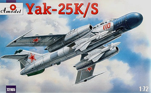 A-Model 72165 1:72 Yakovlev Yak-25K / Yakovlev Yak-25S