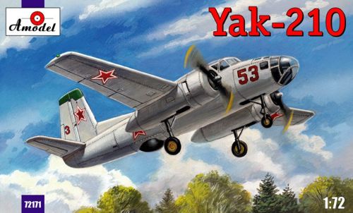 A-Model 72171 1:72 Yakovlev Yak-210