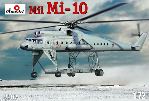 A-Model 72172 1:72 Mil Mi-10