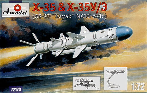 A-Model 72173 1:72 X-35 and X-35U/E (AS-20 'KAYAK' NATO code)