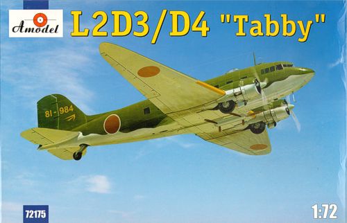 A-Model 72175 1:72 Nakajima L2D3/D4 Tabby