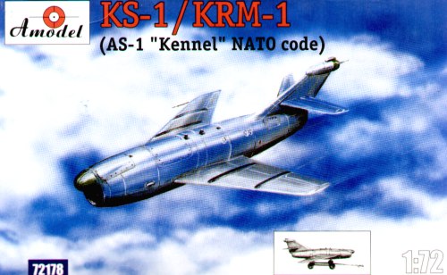 A-Model 72178 1:72 RAKETA KS-1 / KRM (AS-1 'Kennel' code NATO)