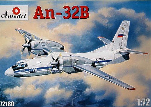 A-Model 72180 1:72 Antonov An-32B