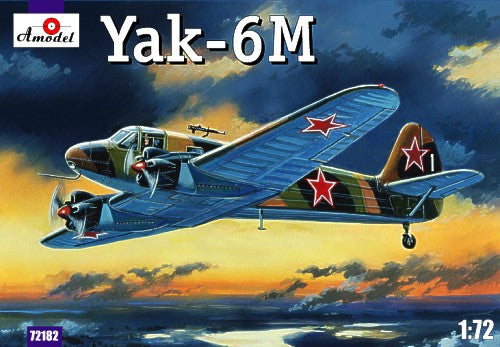 A-Model 72182 1:72 Yakovlev Yak-6M