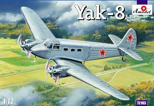 A-Model 72183 1:72 Yakovlev Yak-8