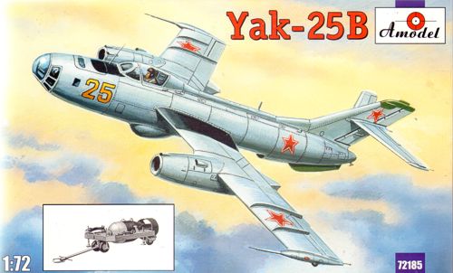 A-Model 72185 1:72 Yakovlev Yak-25B