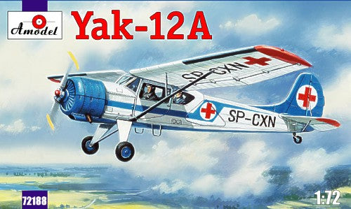 A-Model 72188 1:72 Yakovlev Yak-12A