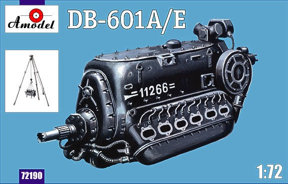 A-Model 72190 1:72 Daimler-Benz DB-601A/E engine