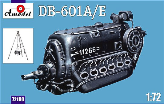 A-Model 72190 1:72 Daimler-Benz DB-601A/E engine