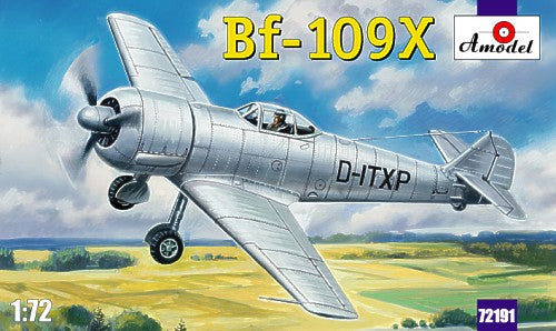 A-Model 72191 1:72 Messerschmitt Bf109X