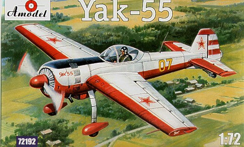 A-Model 72192 1:72 Yakovlev Yak-55