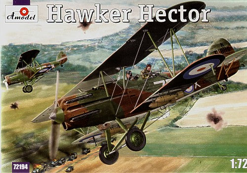 A-Model 72194 1:72 Hawker Hector