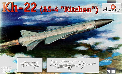 A-Model 72196 1:72 X-22 (Kh-22) AS-4 'Kitchen'