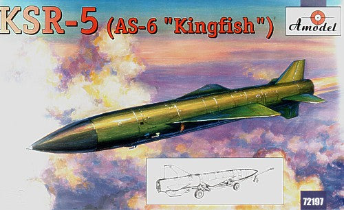 A-Model 72197 1:72 KSR-5 (AS-6 'Kingfish')