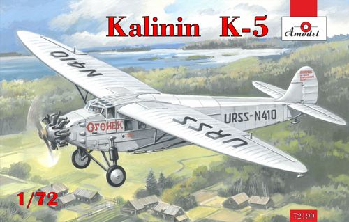 A-Model 72199 1:72 Kalinin K-5