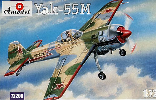 A-Model 72200 1:72 Yakovlev Yak-55M