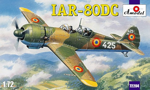 A-Model 72204 1:72 IAR IAR-80DC Two Seat Version