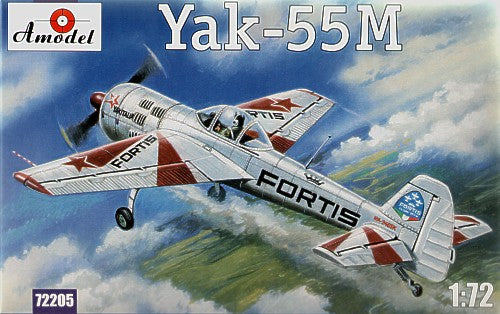 A-Model 72205 1:72 Yakovlev Yak-55M 'Fortis'.