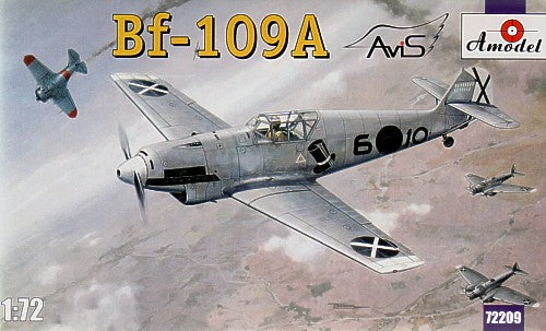 A-Model 72209 1:72 Messerschmitt Bf-109A (ex AVIS)