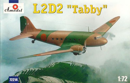 A-Model 72214 1:72 Nakajima L2D2 Tabby