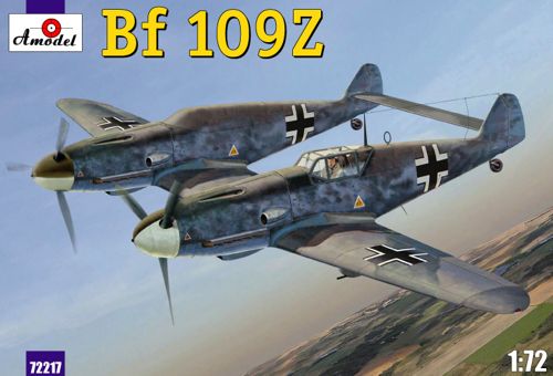 A-Model 72217 1:72 Messerschmitt Bf109Z