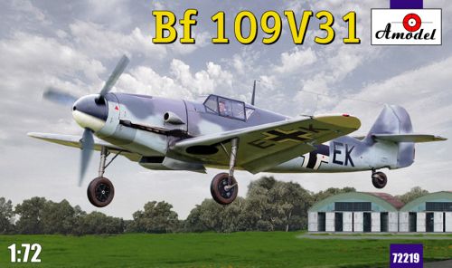 A-Model 72219 1:72 Messerschmitt Bf109V-31