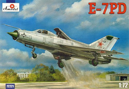 A-Model 72221 1:72 Mikoyan E-7PD