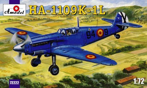 A-Model 72222 1:72 Hispano HA.1109K-1L