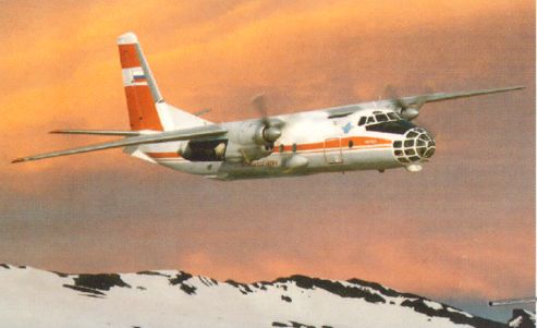 A-Model 72223 1:72 Antonov An-30D Polar Aviation