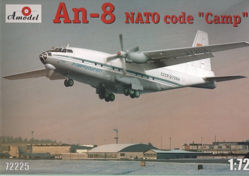 A-Model 72225 1:72 Antonov An-8 'Camp'