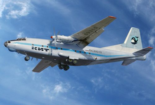 A-Model 72228 1:72 Antonov An-8 'Camp'