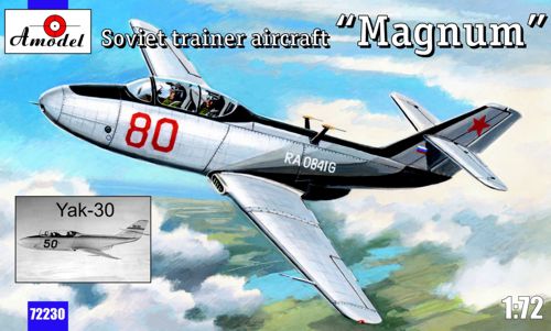 A-Model 72230 1:72 Yakovlev Yak-30 'Magnum' Two Seater Trainer