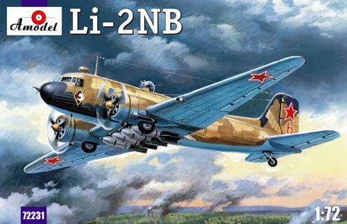 A-Model 72231 1:72 Lisunov Li-2 NB