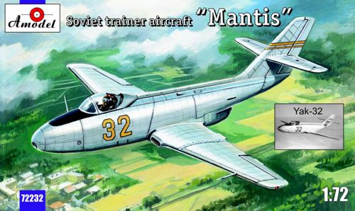 A-Model 72232 1:72 Yakovlev Yak-32 'Mantis'