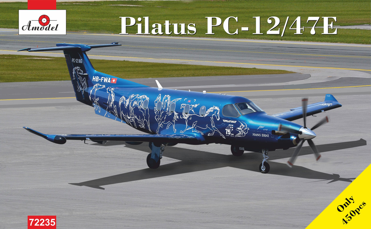 A-Model 72235 1:72 Pilatus PC-12/47E