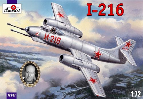 A-Model 72237 1:72 Alexejev I-216