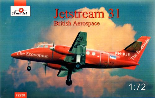 A-Model 72238 1:72 BAe Jetstream 31 PH-KJB The Economist