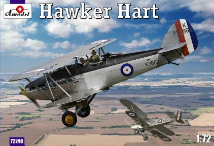 A-Model 72240 1:72 Hawker Hart