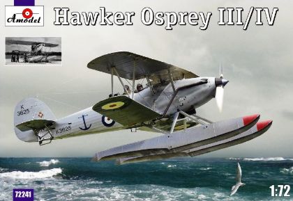 A-Model 72241 1:72 Hawker Osprey III/IV Floatplane