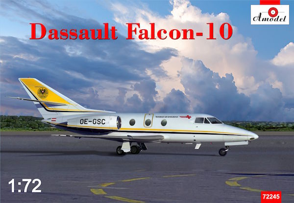 A-Model 72245 1:72 Dassault Falcon 10