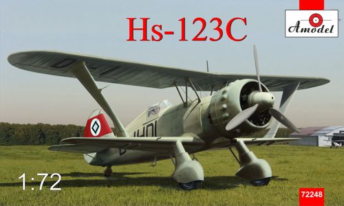 A-Model 72248 1:72 Henschel Hs123C