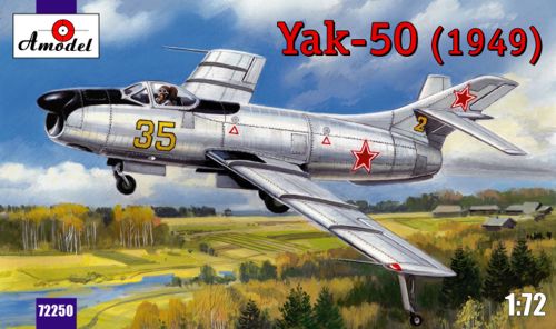 A-Model 72250 1:72 Yakovlev Yak-50 (1949)