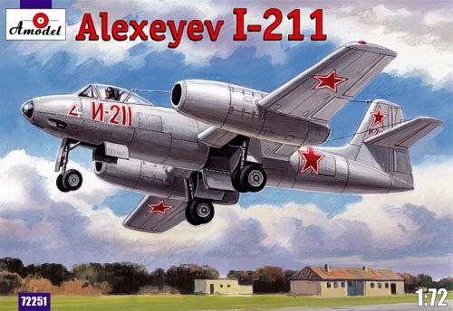 A-Model 72251 1:72 Alexejev I-211