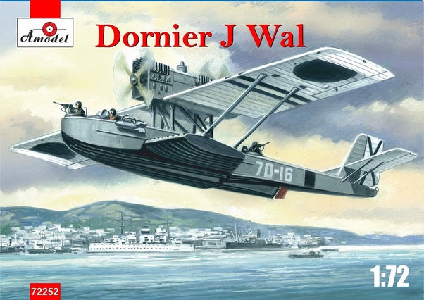 A-Model 72252 1:72 Dornier Do- J Wal Spain